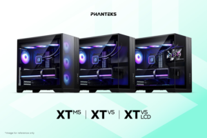 Phanteks svela i nuovi case XT M5, XT V5 e XT V5-LCD per build gaming compatte 7