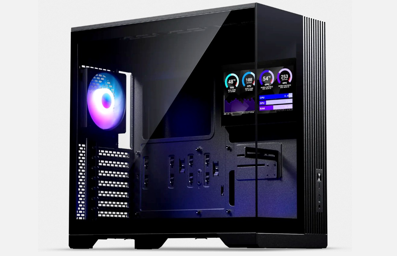 Phanteks svela i nuovi case XT M5, XT V5 e XT V5-LCD per build gaming compatte 3