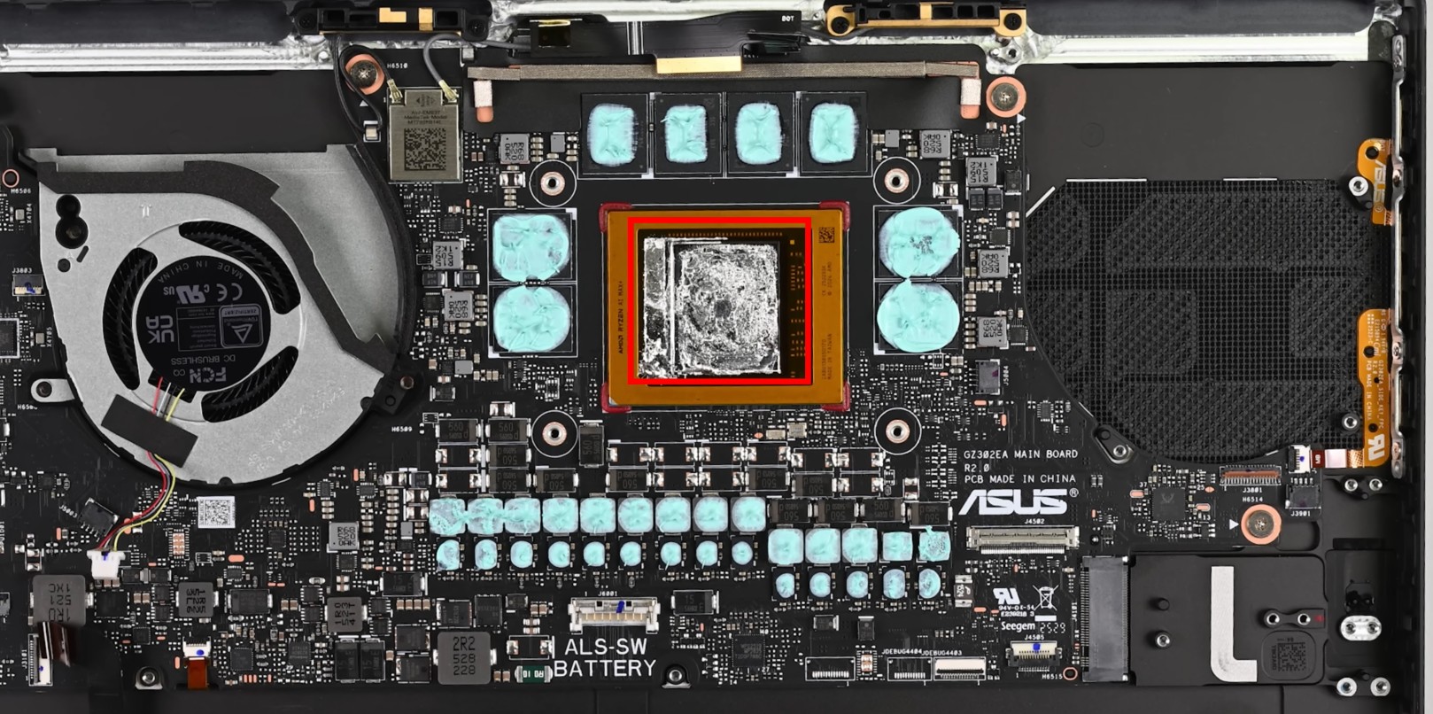 iFixit contesta il punteggio di riparabilità di ROG Flow Z13: il 10/10 è davvero meritato? 2