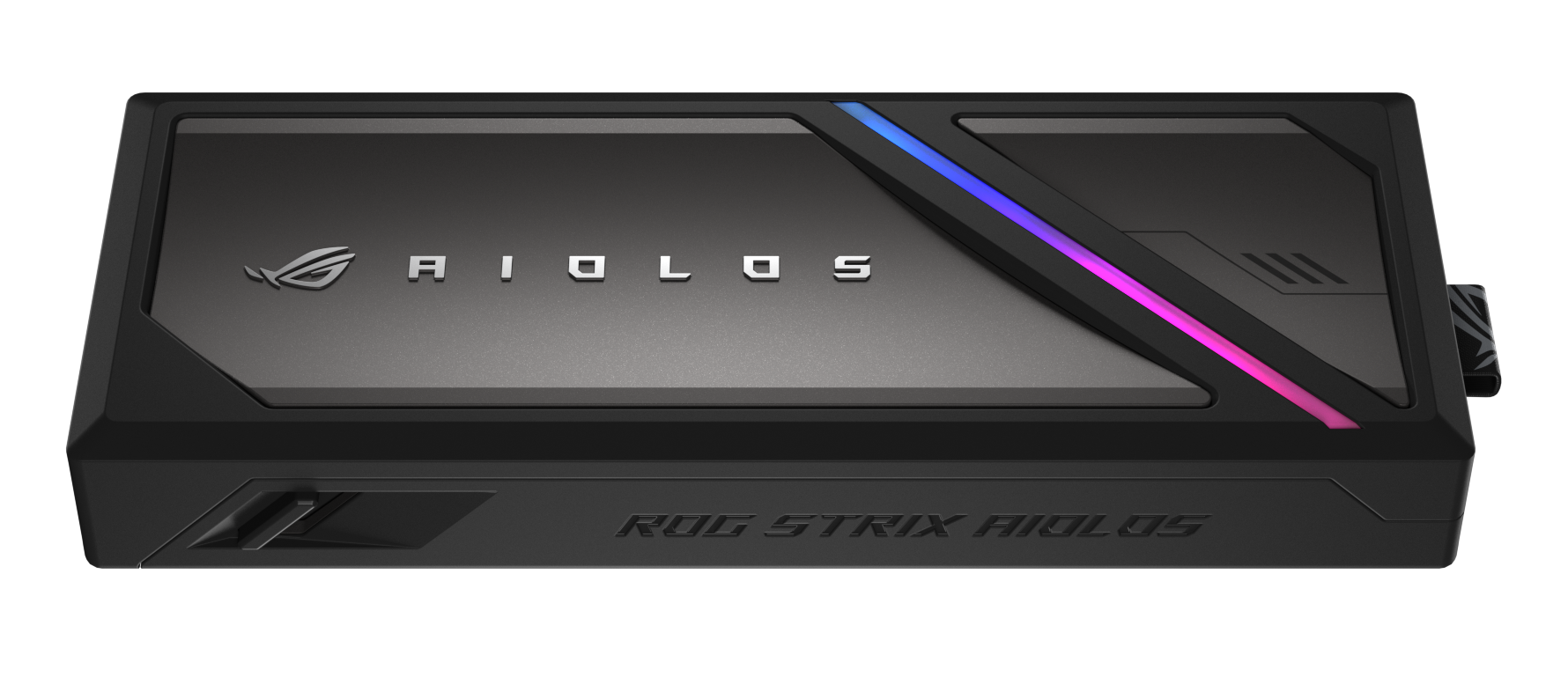 ASUS annuncia ROG Strix Aiolos, l'SSD enclosure USB 20 Gbps con RGB e design tool-less 1