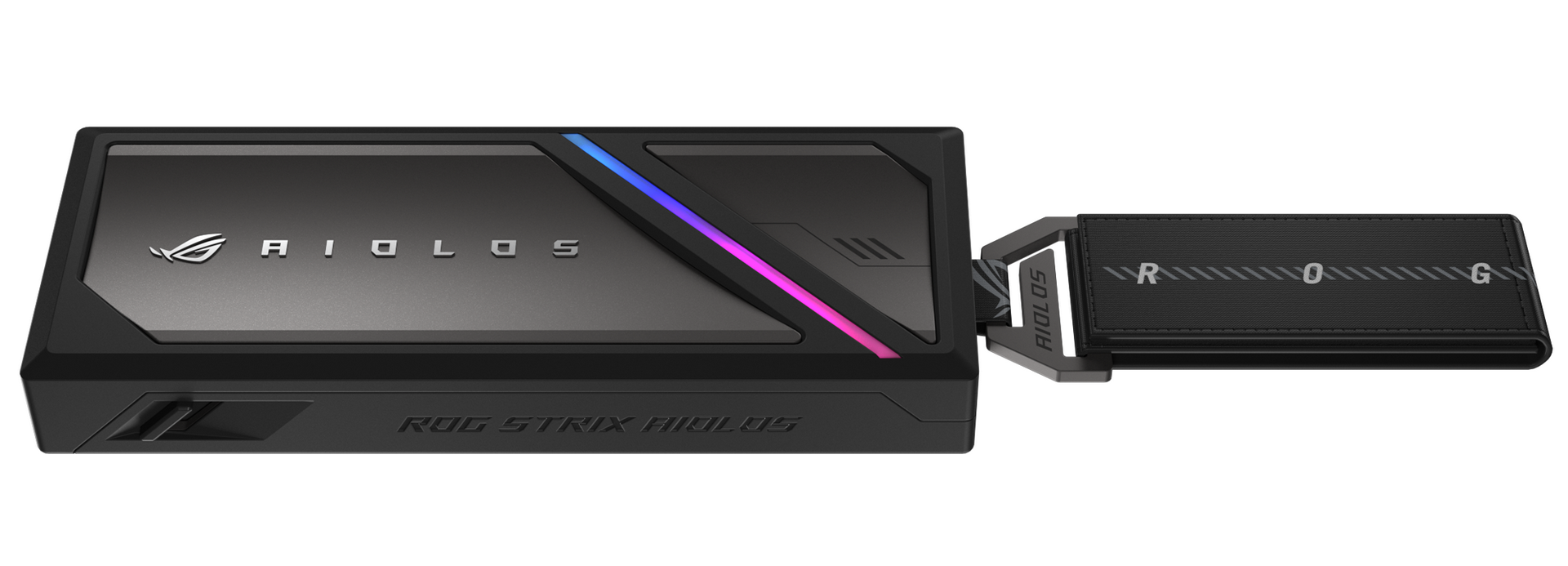 ASUS annuncia ROG Strix Aiolos, l'SSD enclosure USB 20 Gbps con RGB e design tool-less 5