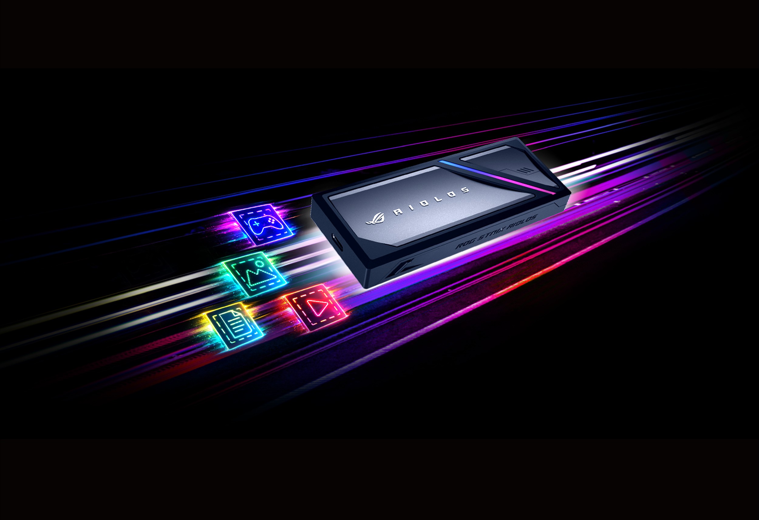 ROG Srrix Aiolos top