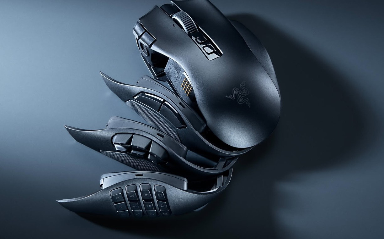 Razer Naga V3 Pro: il mouse MMO cambia volto e diventa adatto a qualsiasi gioco 1