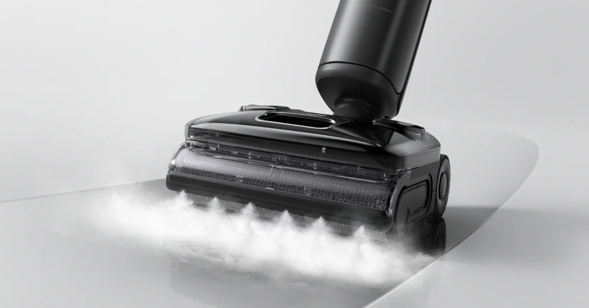 Roborock F25 Steam arriva in Italia e unisce la forza del vapore all'agilità 2