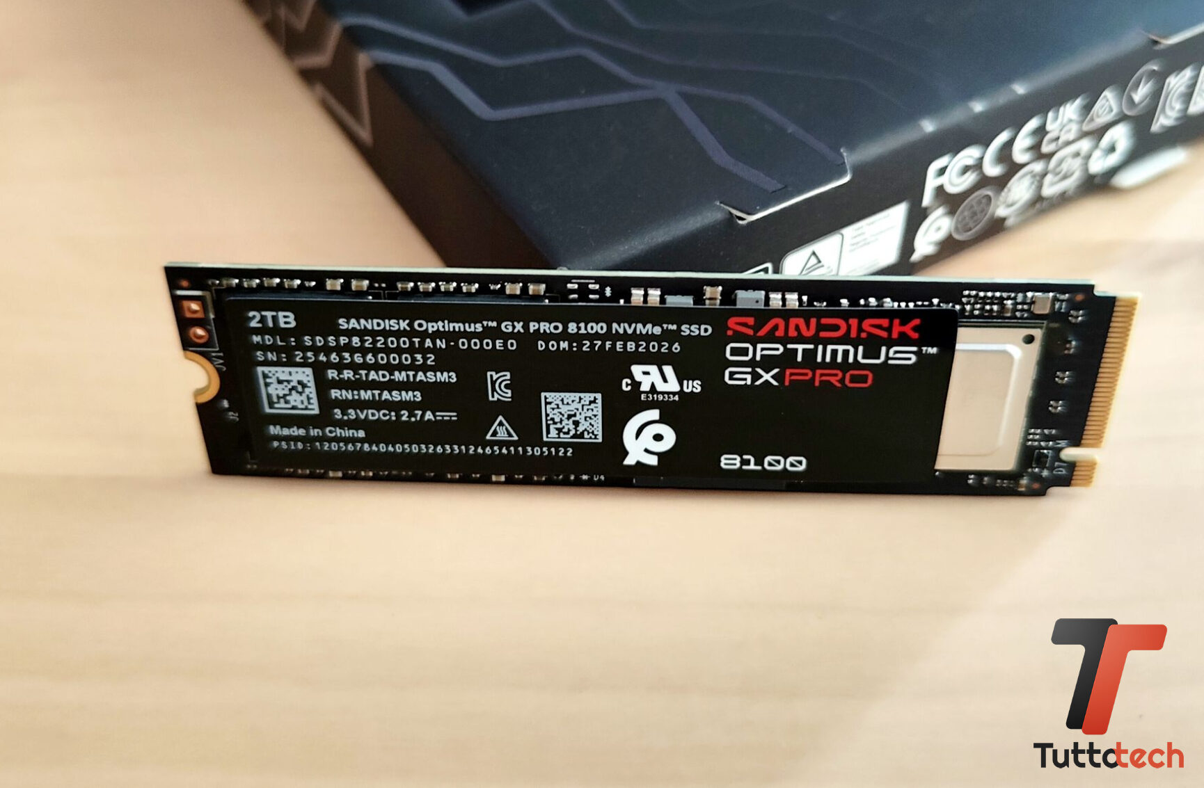 Recensione SANDISK Optimus GX PRO 8100: uno degli SSD PCI-E 5.0 più veloci sul mercato 3