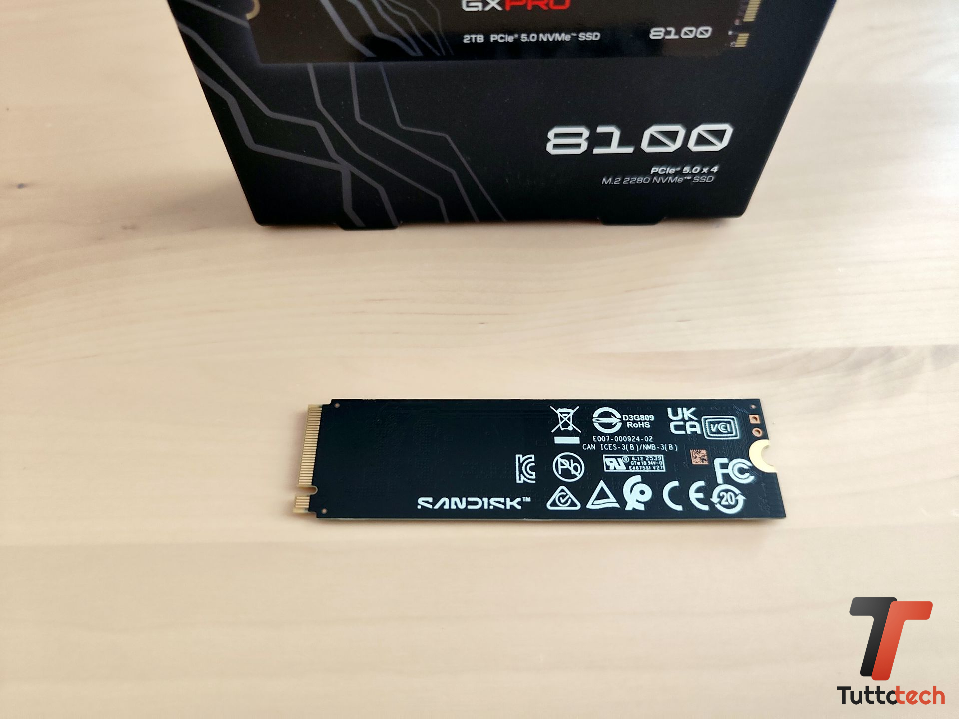 Recensione SANDISK Optimus GX PRO 8100: uno degli SSD PCI-E 5.0 più veloci sul mercato 2