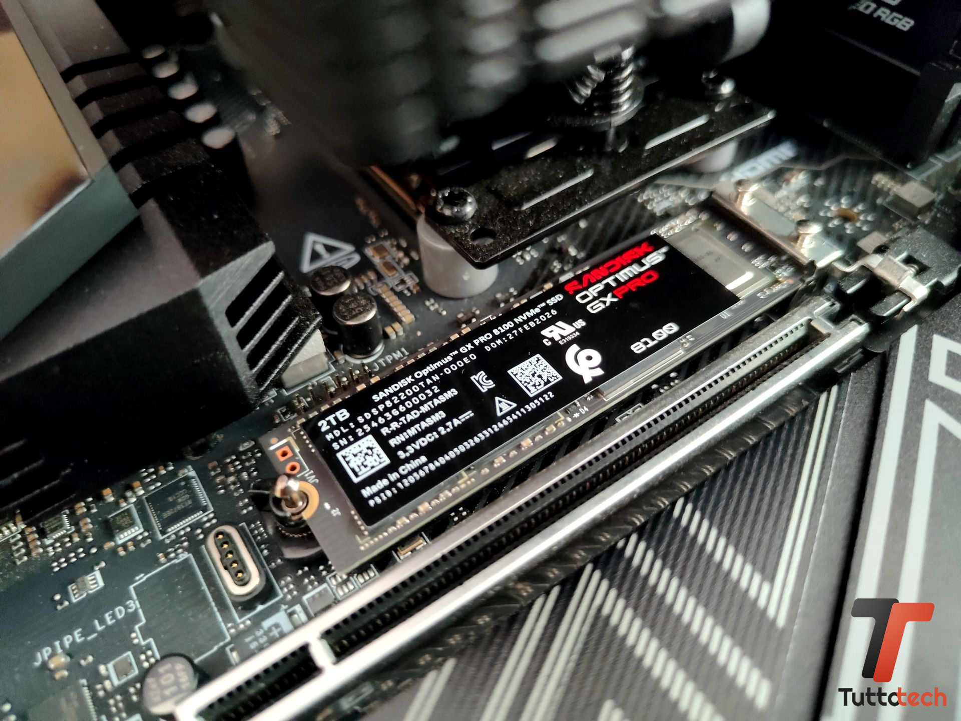 Recensione SANDISK Optimus GX PRO 8100: uno degli SSD PCI-E 5.0 più veloci sul mercato 5