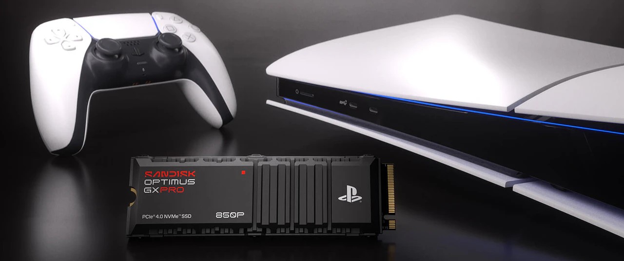SANDISK annuncia i nuovi SSD Optimus GX ad alte prestazioni per console e PC 1
