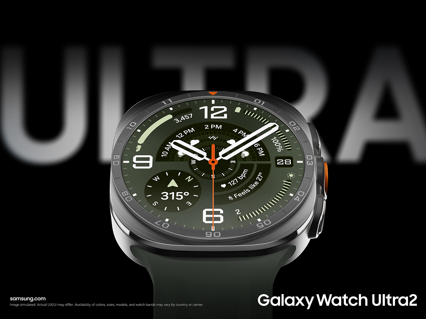Samsung Galaxy Watch Ultra2 hero