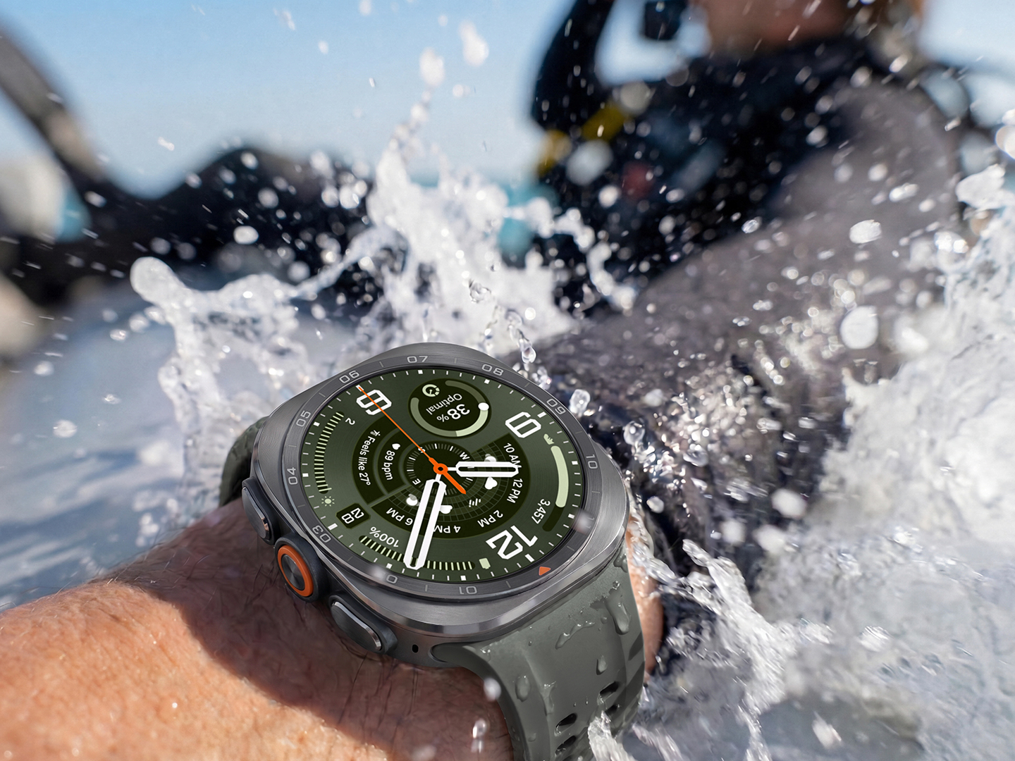 Samsung ha presentato Galaxy Watch Ultra2 e Watch9: l'IA al servizio dei dati biometrici 2