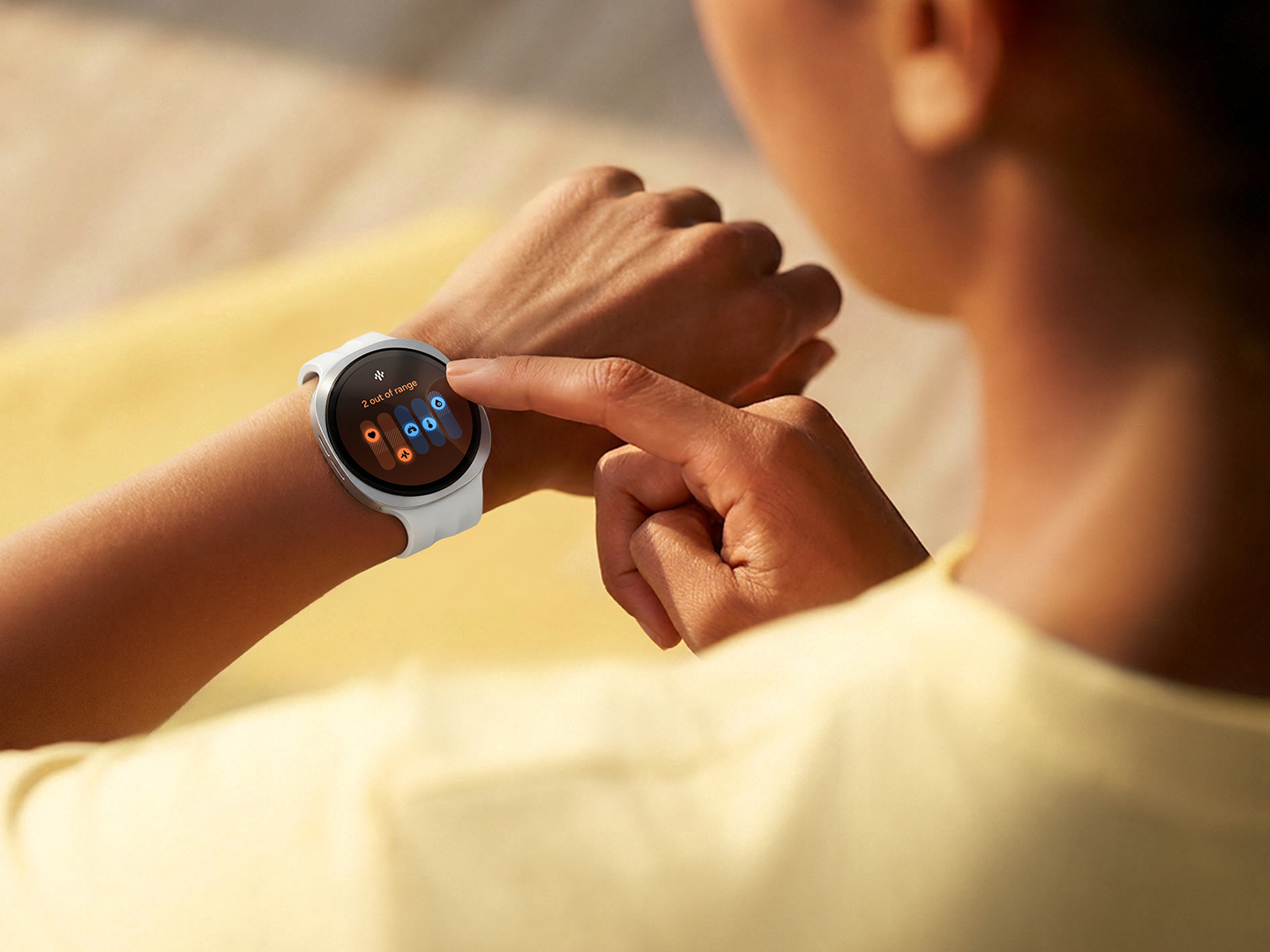 Samsung Galaxy Watch9 lifestyle