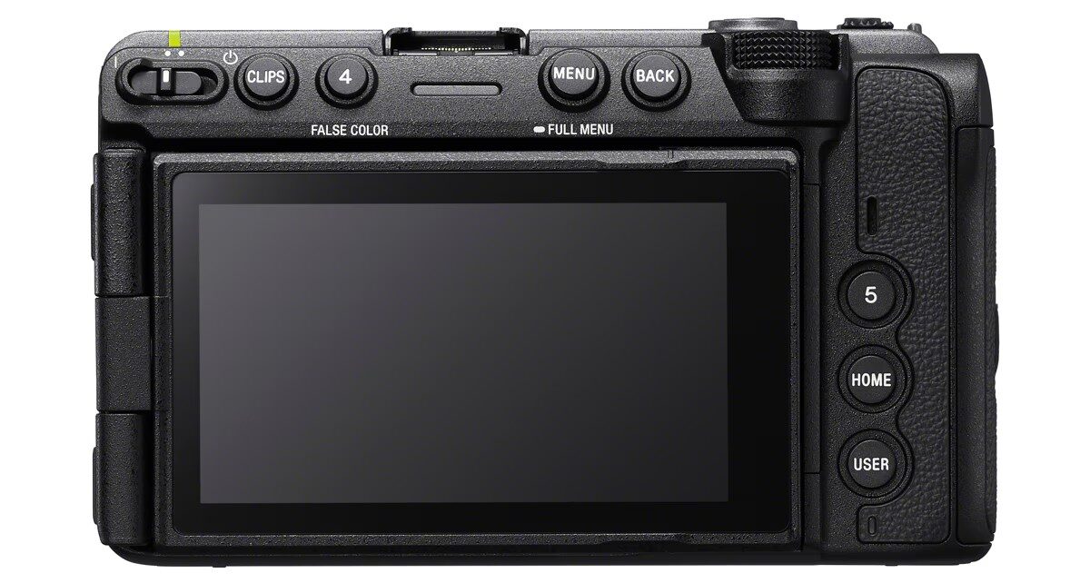 Sony FX5 ufficiale: la nuova Cinema Line porta Open Gate, RAW interno in un corpo ancora più compatto 7