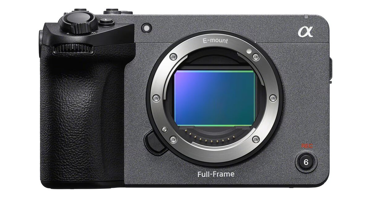 Sony FX5 ufficiale: la nuova Cinema Line porta Open Gate, RAW interno in un corpo ancora più compatto 4