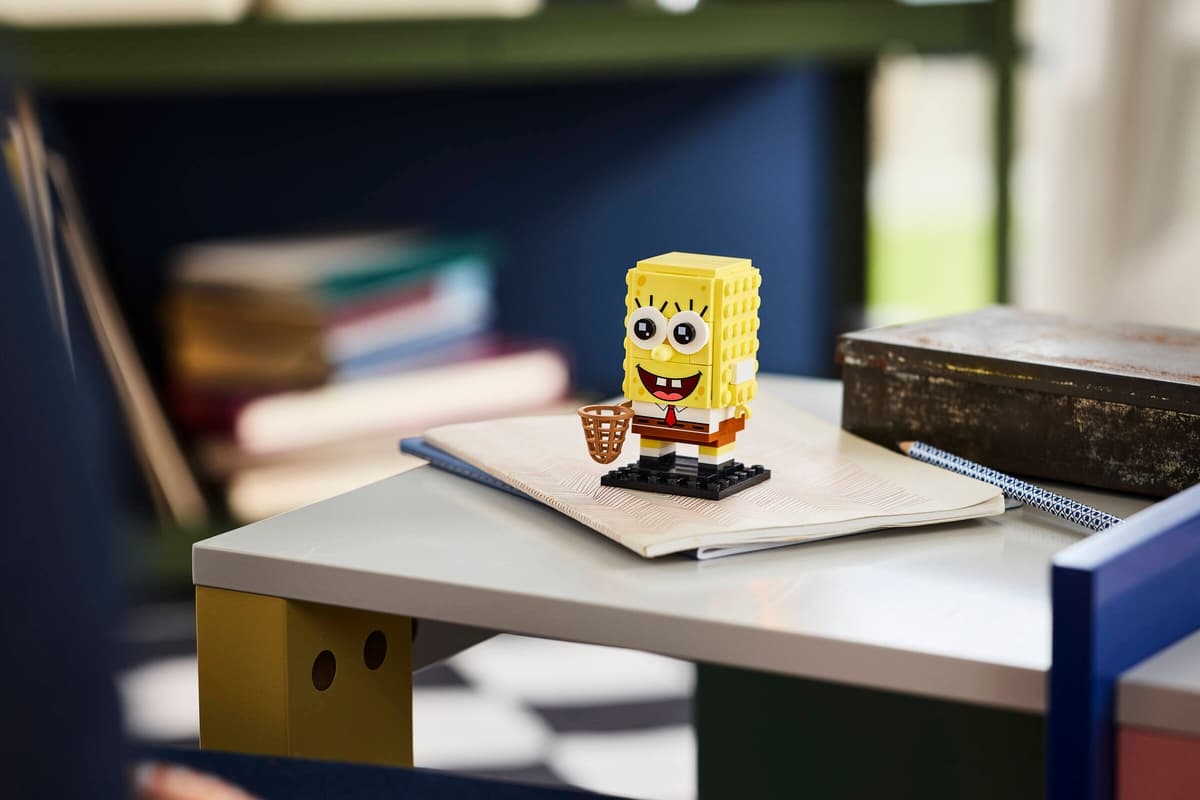 LEGO svela Bikini Bottom, il primo set SpongeBob pensato per gli adulti 9