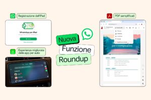 Migliore esperienza in auto, accordo con Adobe per i PDF sul Web: le ultime da WhatsApp 1