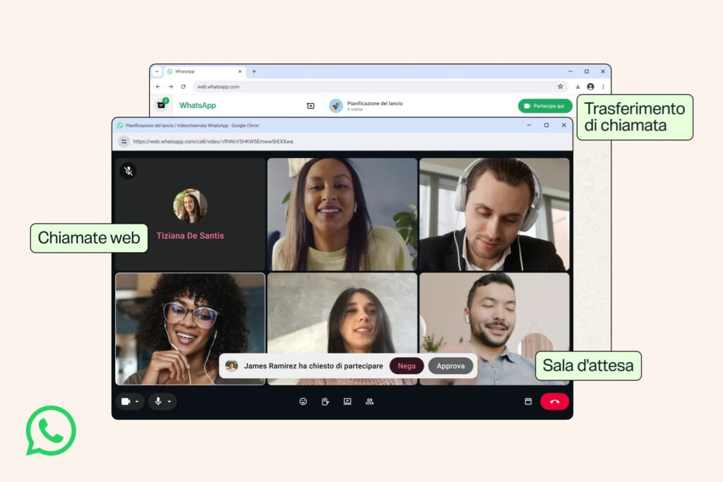 È rivoluzione su WhatsApp Web: arriva il supporto a chiamate e videochiamate sul web