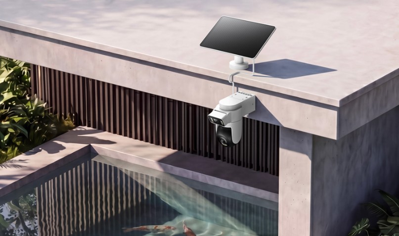 Xiaomi Smart Solar Camera 4 Pro 4G Dual-Camera Edition