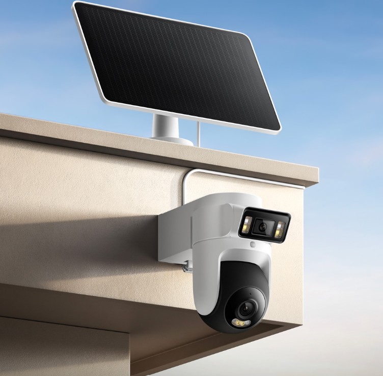 Xiaomi Smart Solar Camera 4 Pro 4G Dual-Camera Edition