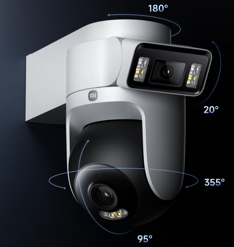 Xiaomi Smart Solar Camera 4 Pro 4G Dual-Camera Edition