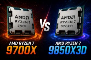 AMD Ryzen 7 9700X vs Ryzen 7 9850X3D: ecco quanto conta la cache 3D a parità di core 3