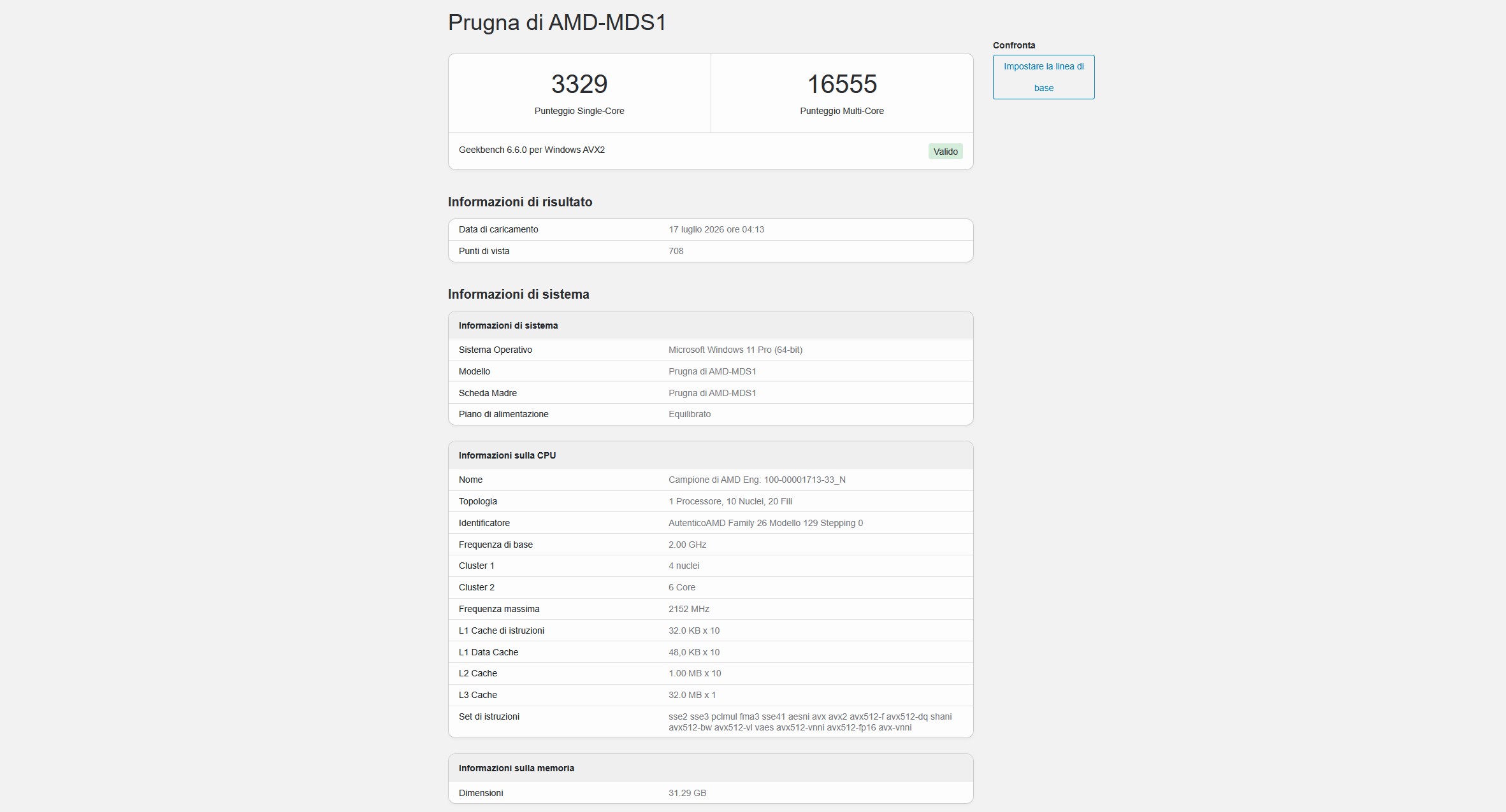 AMD Ryzen 500 "Medusa Point" Zen 6: i nuovi benchmark promettono un deciso salto prestazionale 1