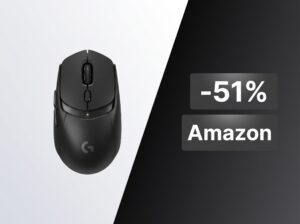 Logitech G G309 LIGHTSPEED al minimo storico: mouse wireless con sensore HERO 25K in offerta su Amazon 3