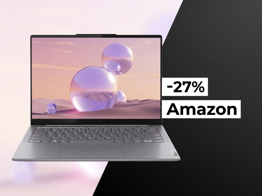 Lenovo Yoga Slim 7 14IMH9 al prezzo più basso di sempre: OLED e Intel Core Ultra 5 a meno di 700€ 1
