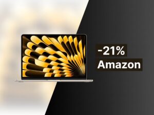 MacBook Air 13'' M5 quasi 300€ di sconto su Amazon: l'offerta da non perdere 1