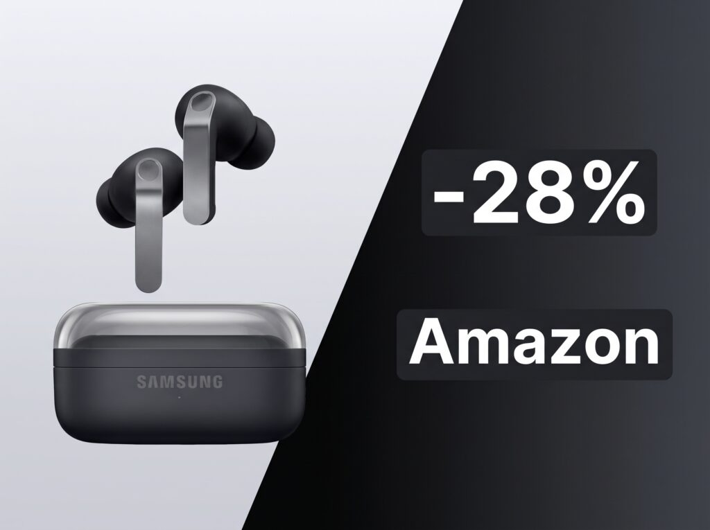 Samsung Galaxy Buds4 Pro Black a 179€ invece di 249€: audio Hi-Fi 24 bit e ANC adattiva al minimo storico 1