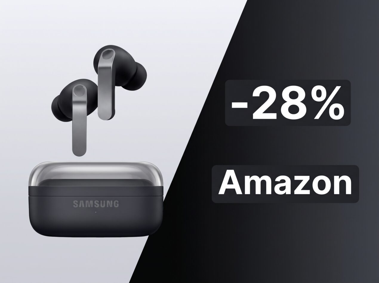 Samsung Galaxy Buds4 Pro Black a 179€ invece di 249€: audio Hi-Fi 24 bit e ANC adattiva al minimo storico