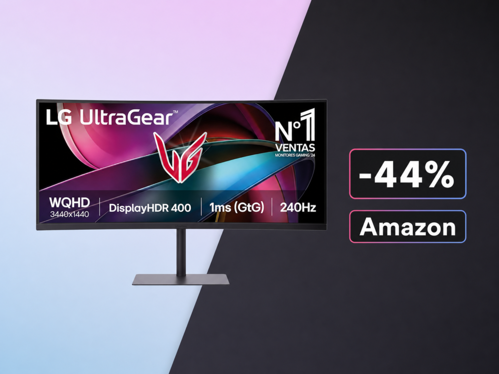 LG UltraGear 34G630A crolla al minimo storico su Amazon: monitor ultrawide 34" a 252€ con il 44% di sconto 1