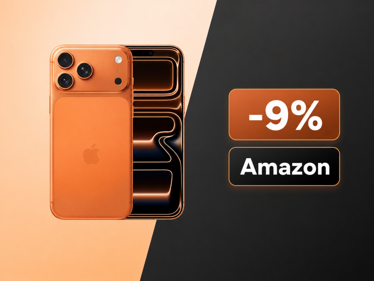iPhone 17 Pro Max crolla di prezzo su Amazon: mai così economico da quando è uscito