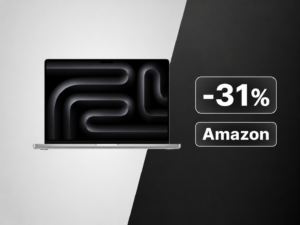 MacBook Pro 16" M5 Pro crolla a 2.499€ su Amazon: oltre 1.100€ di sconto al minimo storico assoluto 1