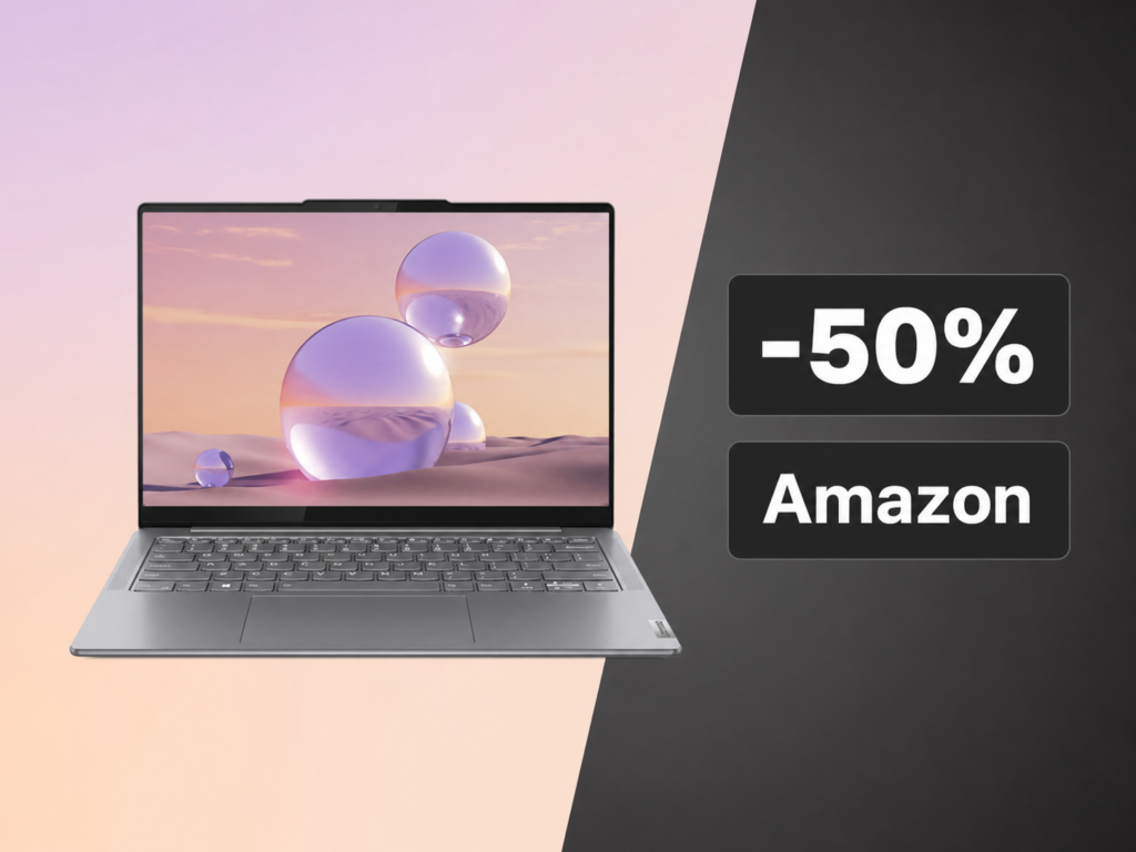 Lenovo Yoga Slim 7 con OLED e Intel Core Ultra 7 al minimo storico su Amazon: sconto del 50% 1