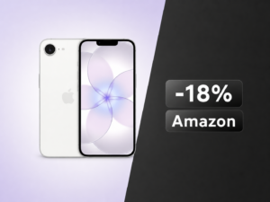 iPhone 17e crolla sotto i 600€ su Amazon: 132€ di sconto sul chip A19 con 256 GB di storage 5