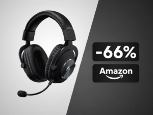 Logitech G PRO X Wireless crolla del 66% su Amazon: headset da esport a meno di 83€ 5