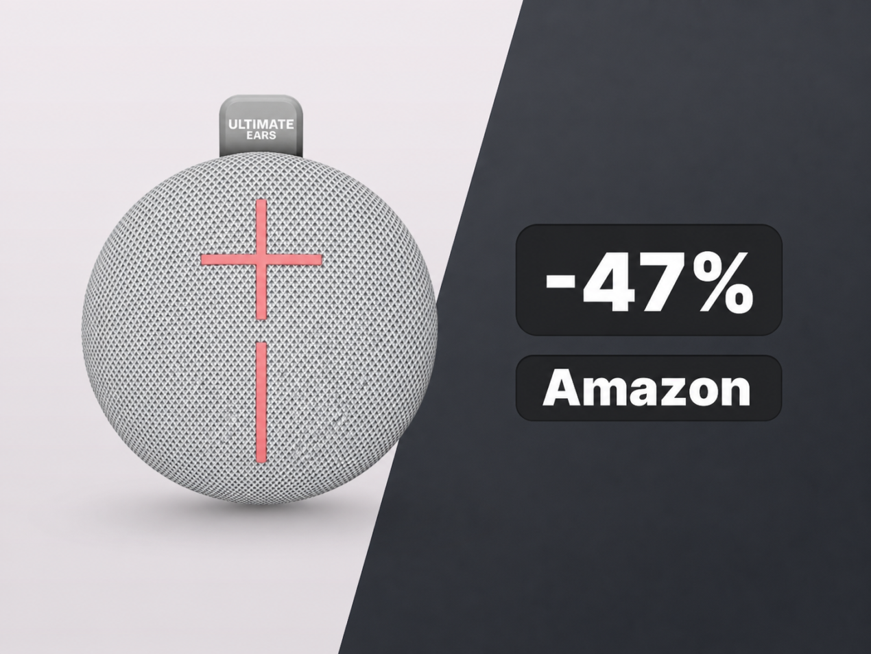 Ultimate Ears MINIROLL crolla del 47% su Amazon: lo speaker IP67 da 279g ideale per l'estate