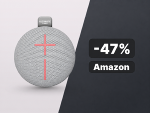 Ultimate Ears MINIROLL crolla del 47% su Amazon: lo speaker IP67 da 279g ideale per l'estate 4