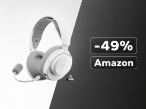 SteelSeries Arctis Nova 3P Wireless al minimo storico: 40 ore di autonomia a metà prezzo 2