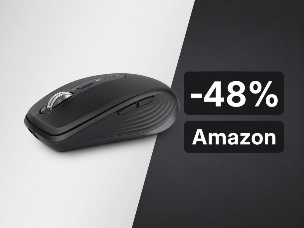 Logitech MX Anywhere 3S al minimo storico su Amazon: sconto quasi al 48%, mai così conveniente 1