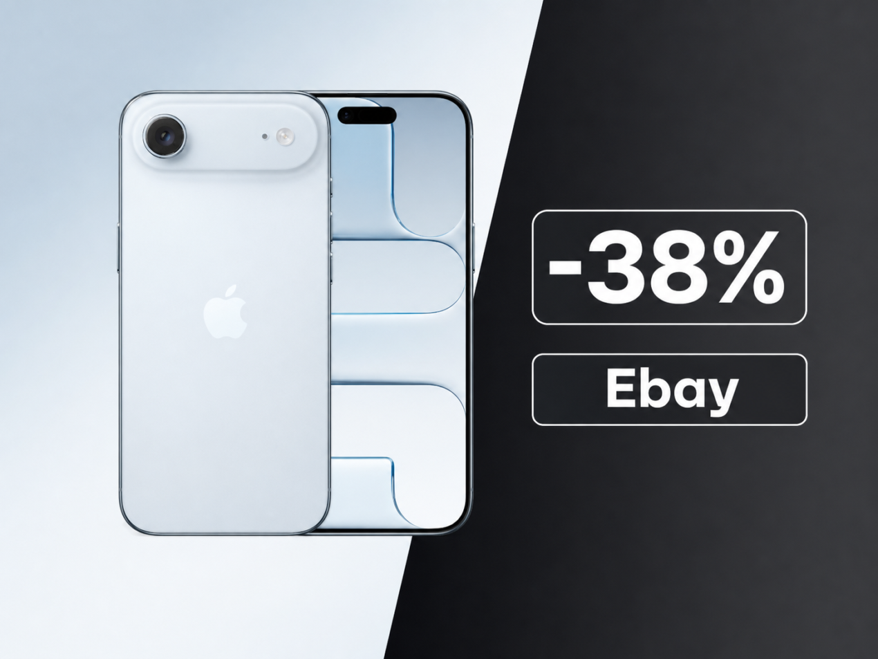 Apple iPhone Air a 769€: ben 480€ di sconto sull'iPhone più sottile di sempre