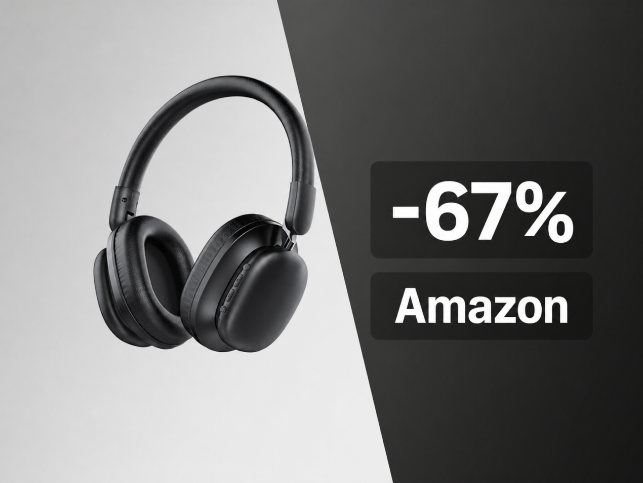 Queste cuffie con 100 ore di autonomia e ANC al 98% sono crollate a 19,99€ su Amazon