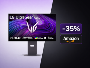 LG UltraGear al minimo storico su Amazon: -35% sul monitor gaming OLED più desiderato del 2025 10