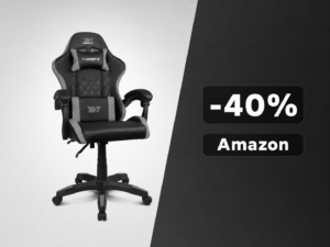 Sedia gaming ergonomica Drift DR35 al minimo storico: solo 59€ su Amazon con il 40% di sconto 5