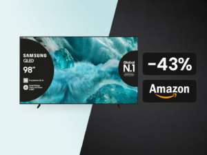 Samsung QLED 98 pollici crolla del 43% su Amazon: il cinema in casa non è mai costato così poco 7