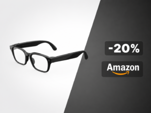 Meta Adventurer con il primo sconto su Amazon: occhiali AI con lenti Transitions a -20% 9