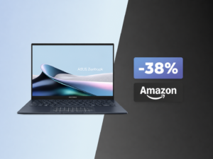 ASUS Zenbook 14 OLED a 999€ su Amazon: 600€ di sconto sul miglior ultrabook del momento 8