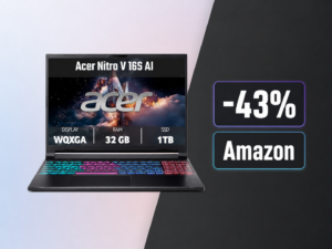 RTX 5070 a 1.349€: l'Acer Nitro V 16S AI crolla di prezzo e cambia le regole del gaming 7
