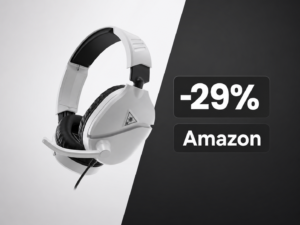 Turtle Beach Recon 70 bianco al minimo storico su Amazon: cuffie gaming multipiattaforma a meno di 25€ 5