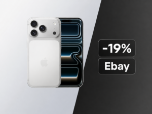 iPhone 17 Pro a 1.079€ su eBay e Pro Max a 1179€: coupon che fa risparmiare 260€ sul top di gamma 2